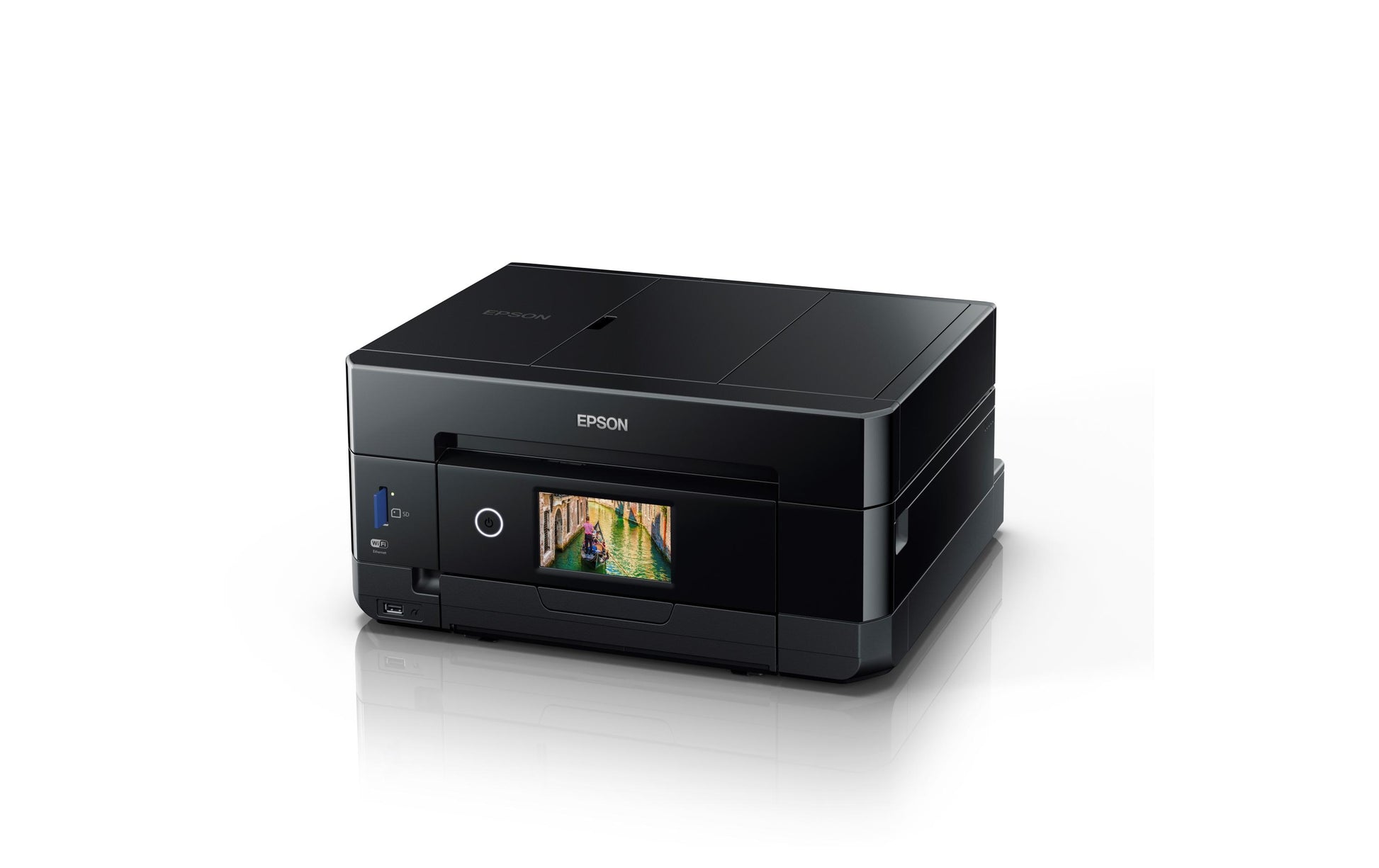 Epson Expression Premium XP-7100 – Farbiges Tintenstrahl-MFP A4, 3-in-1 – USB/LAN/WLAN – ADF – 32 ppm S/W