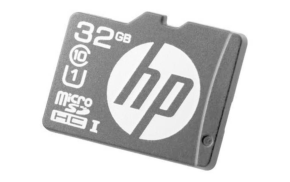 HPE Barcode-Etiketten
