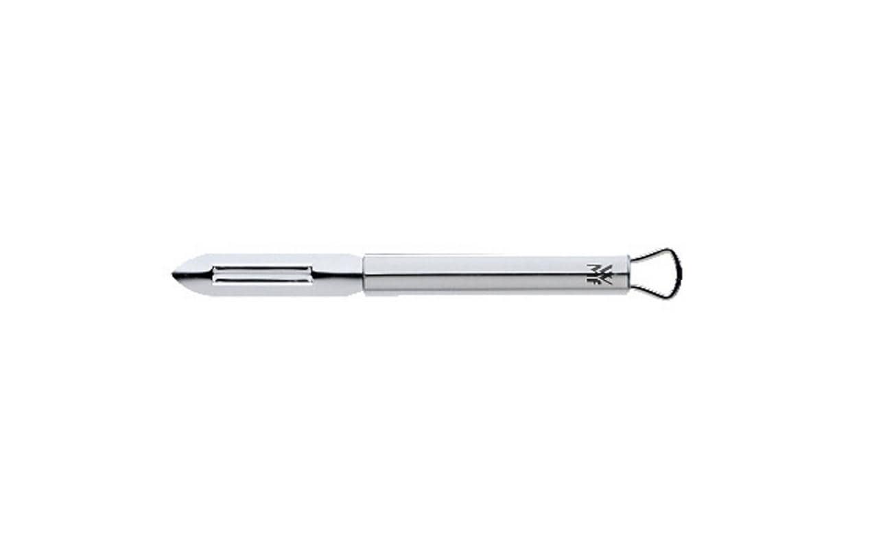 WMF Sparschäler 19 cm, Cromargan Edelstahl 18/10, silber, aufhängbar, spülmaschinenfest