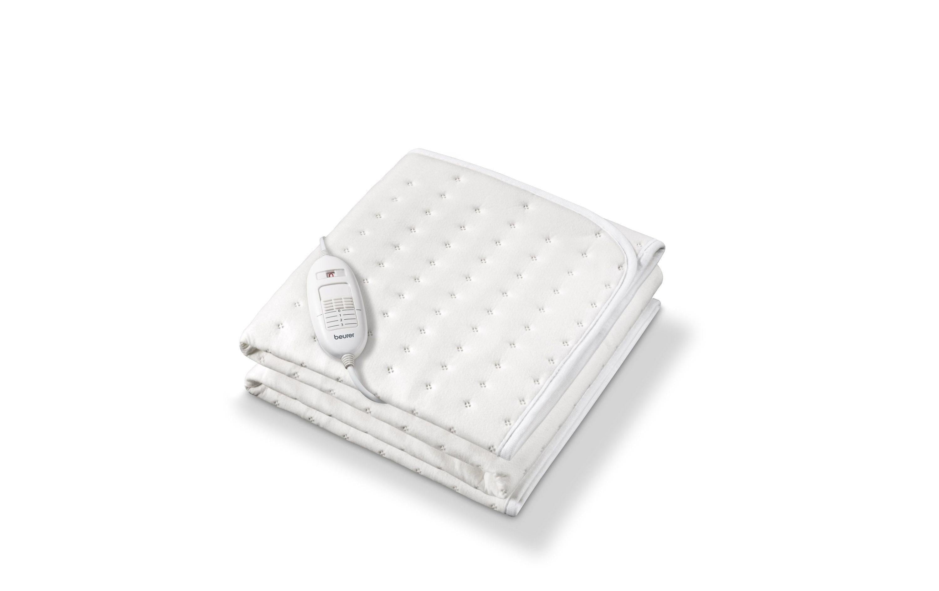 Beurer TS19 Kompakt Wärmeunterbett – Vlies – 75 × 130 cm