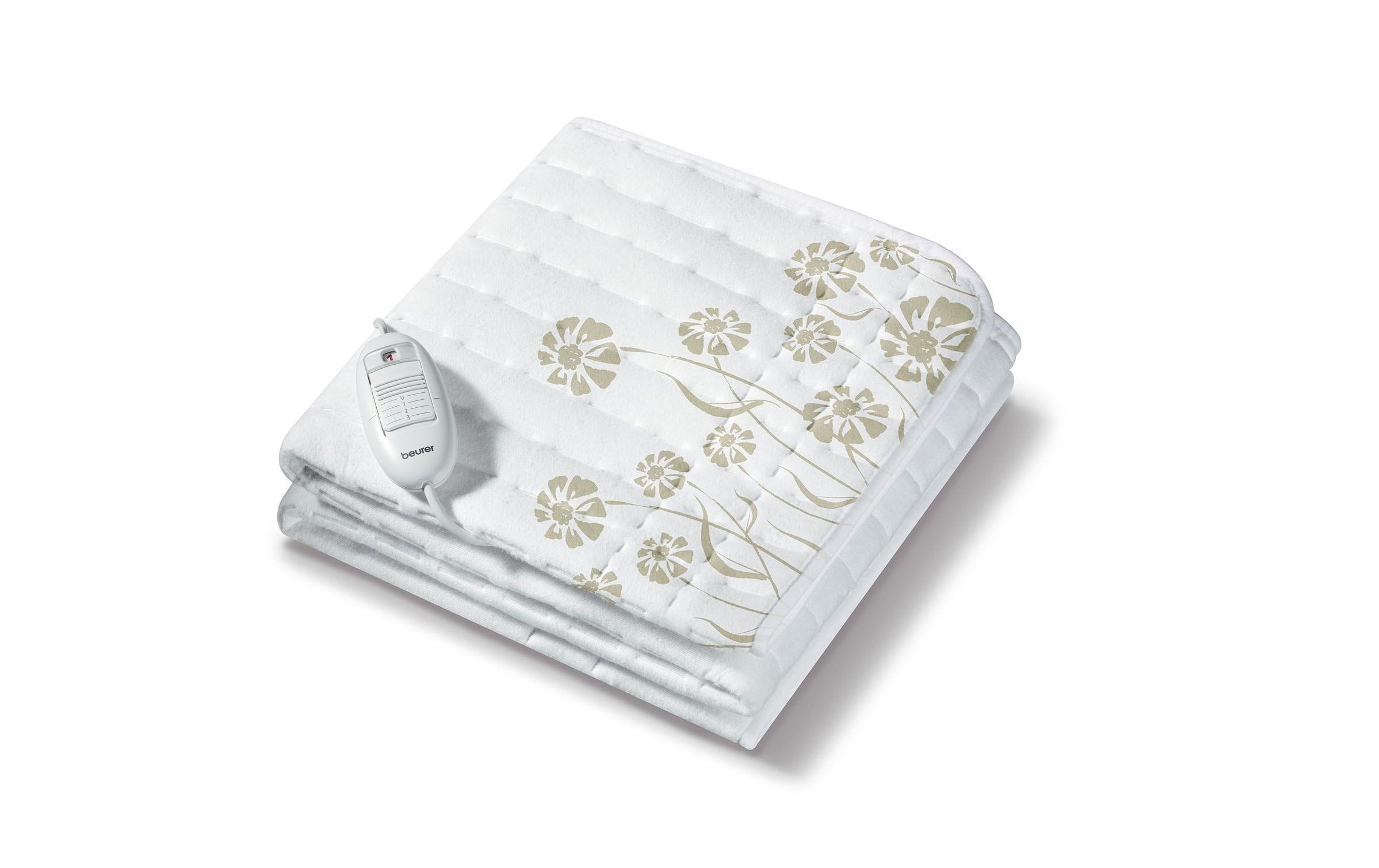 Beurer Wärmeunterbett TS23 Basic Wohndecke – Fleece – 80 × 150 cm