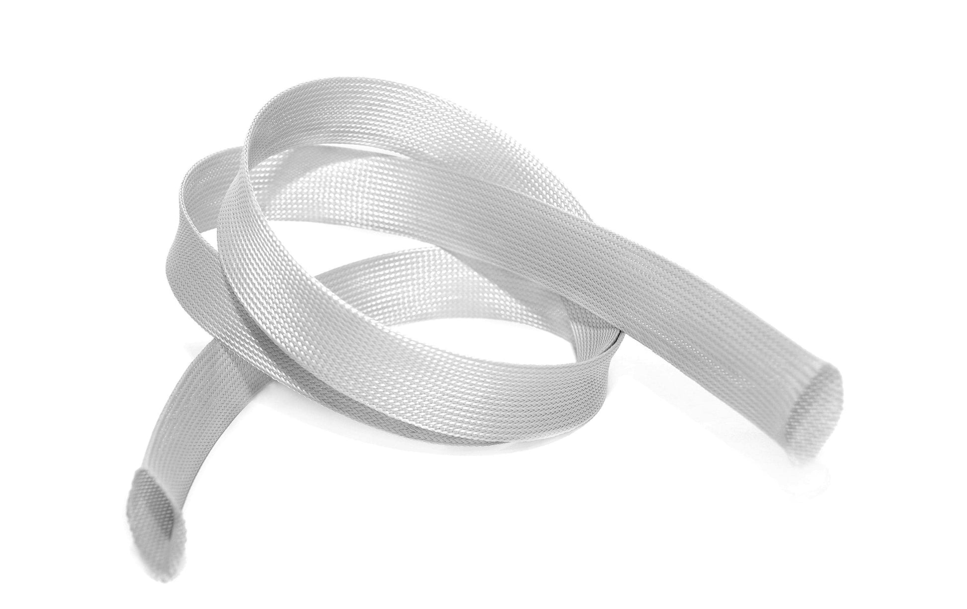 Multibrackets Kabelschlauch, Ø 40–80 mm, 50 m, zuschneidbar – silber