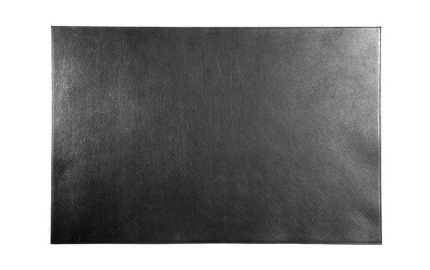 Durable Schreibunterlage – Lederoberfläche, Graphit, 65 cm Breite