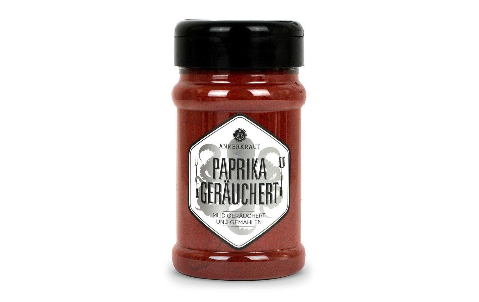 Ankerkraut Einzelgewürz Geräuchertes Paprika, Gemahlen – 170 g