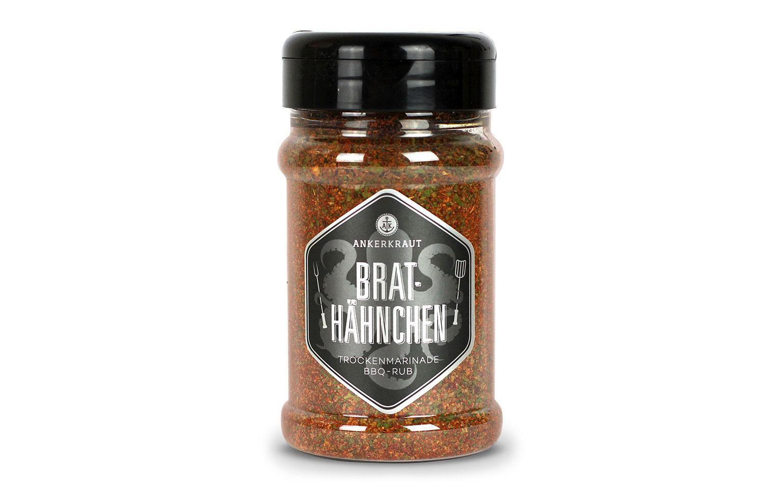 Ankerkraut Gewürzmischung Brathähnchen Stange – 200 g