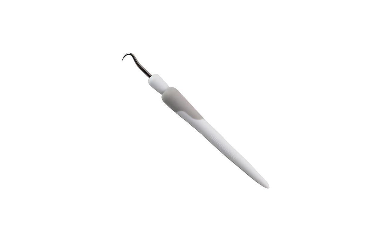 Silhouette Werkzeughaken – weiss – 150 mm