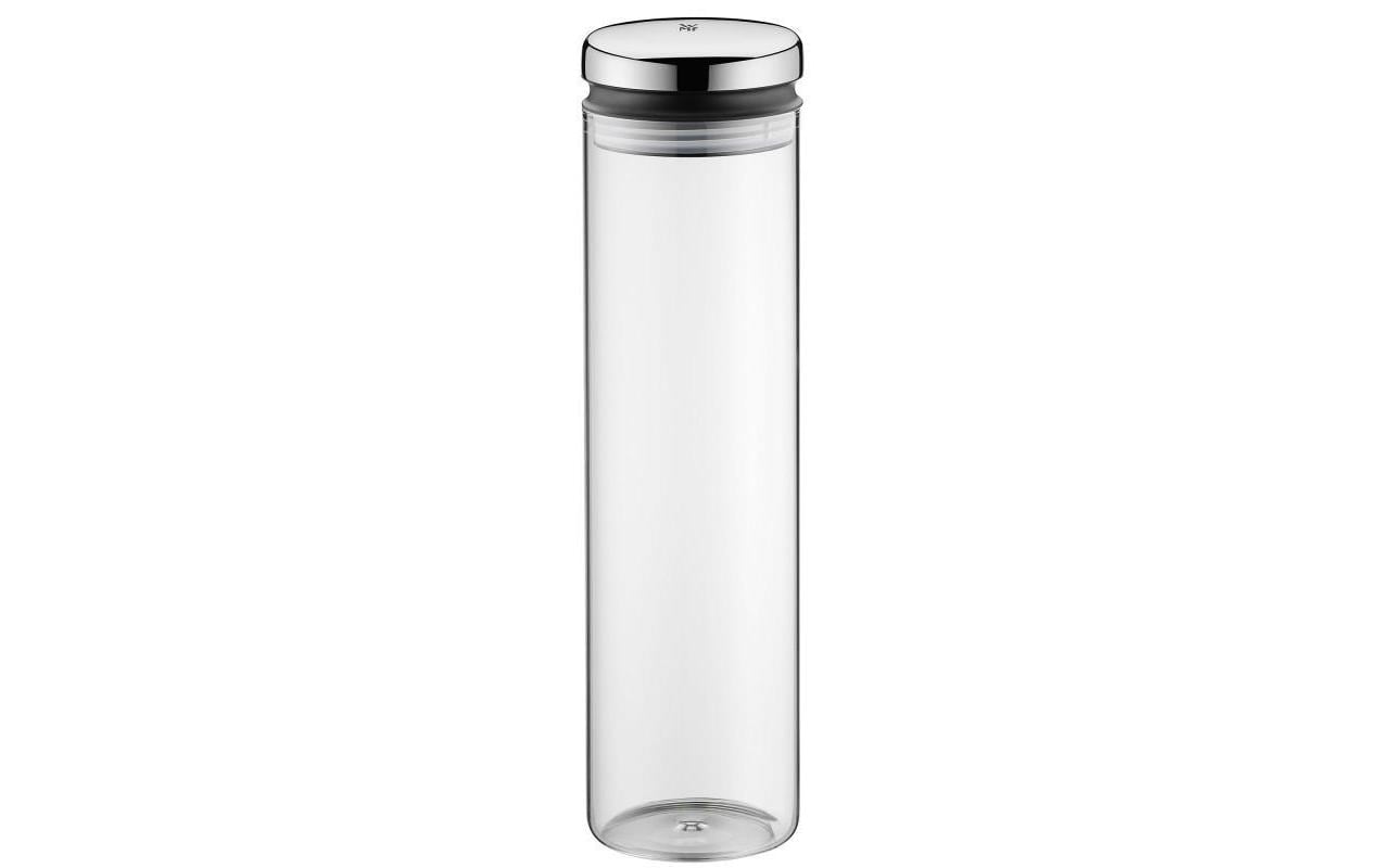 WMF Vorratsdose 2 l, Ø 9,7 × 36 cm, Glas/Edelstahl, transparent