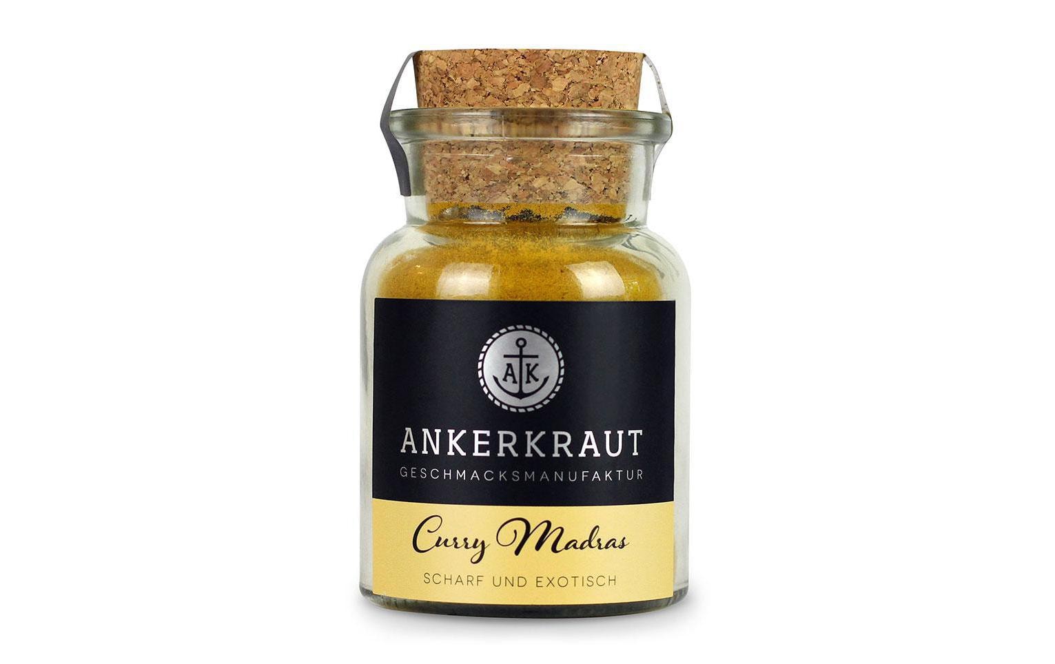Ankerkraut Curry Madras Gewürzmischung – 60 g