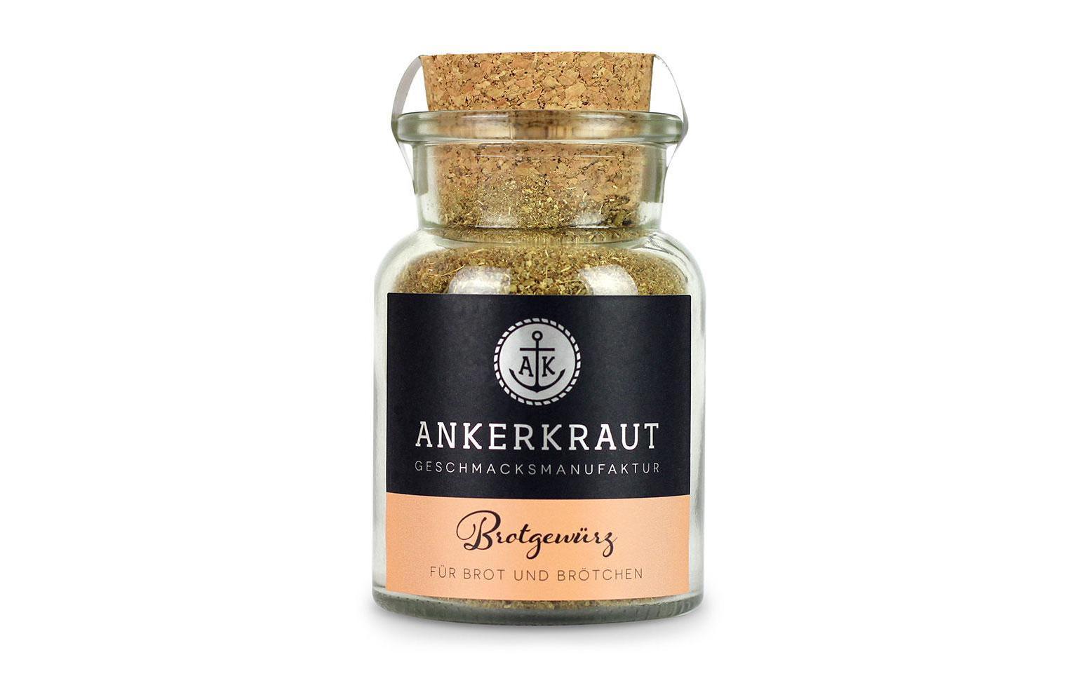 Ankerkraut Gewürzmischung Brotgewürz, vegetarisch – 85 g