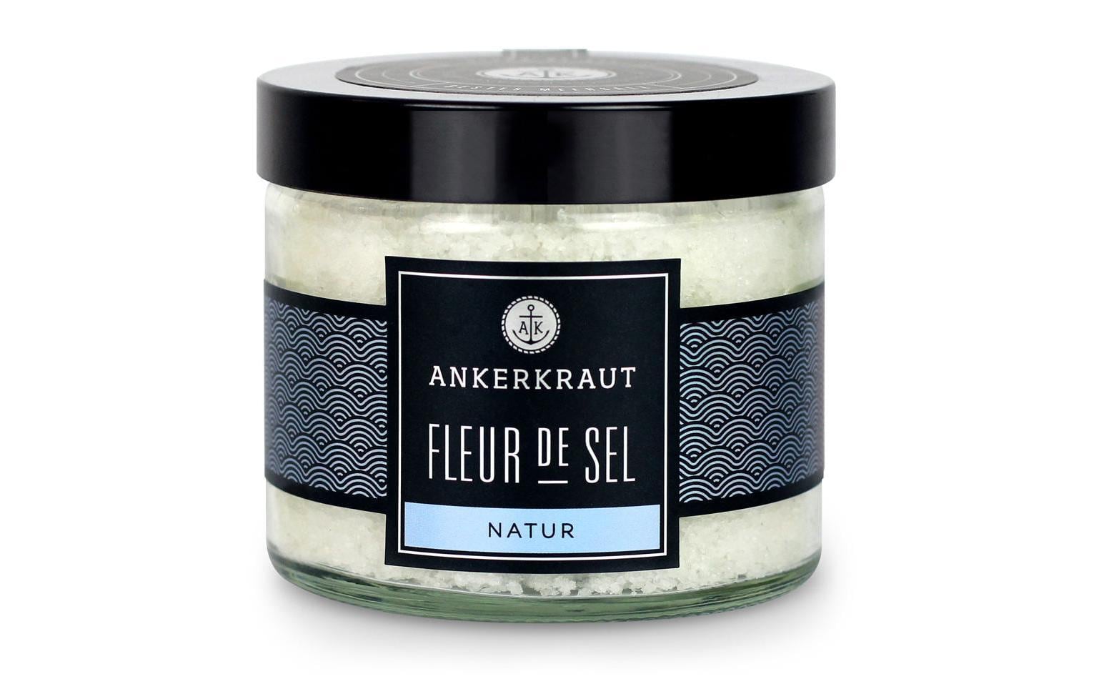 Ankerkraut Salz Fleur de Sel – 160 g