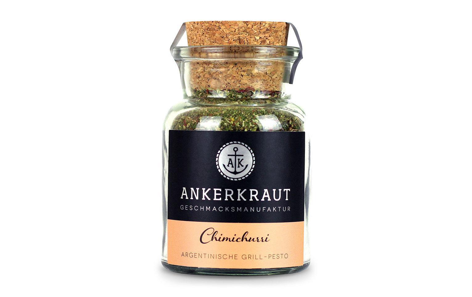 Ankerkraut Gewürzmischung Chimichurri, vegetarisch – 60 g