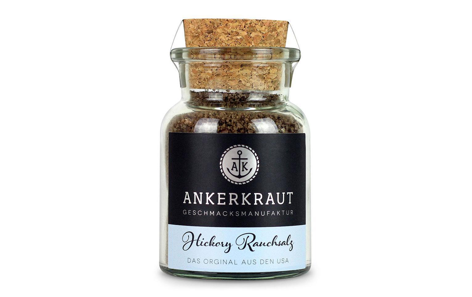 Ankerkraut Hickory Rauchsalz – 75 g