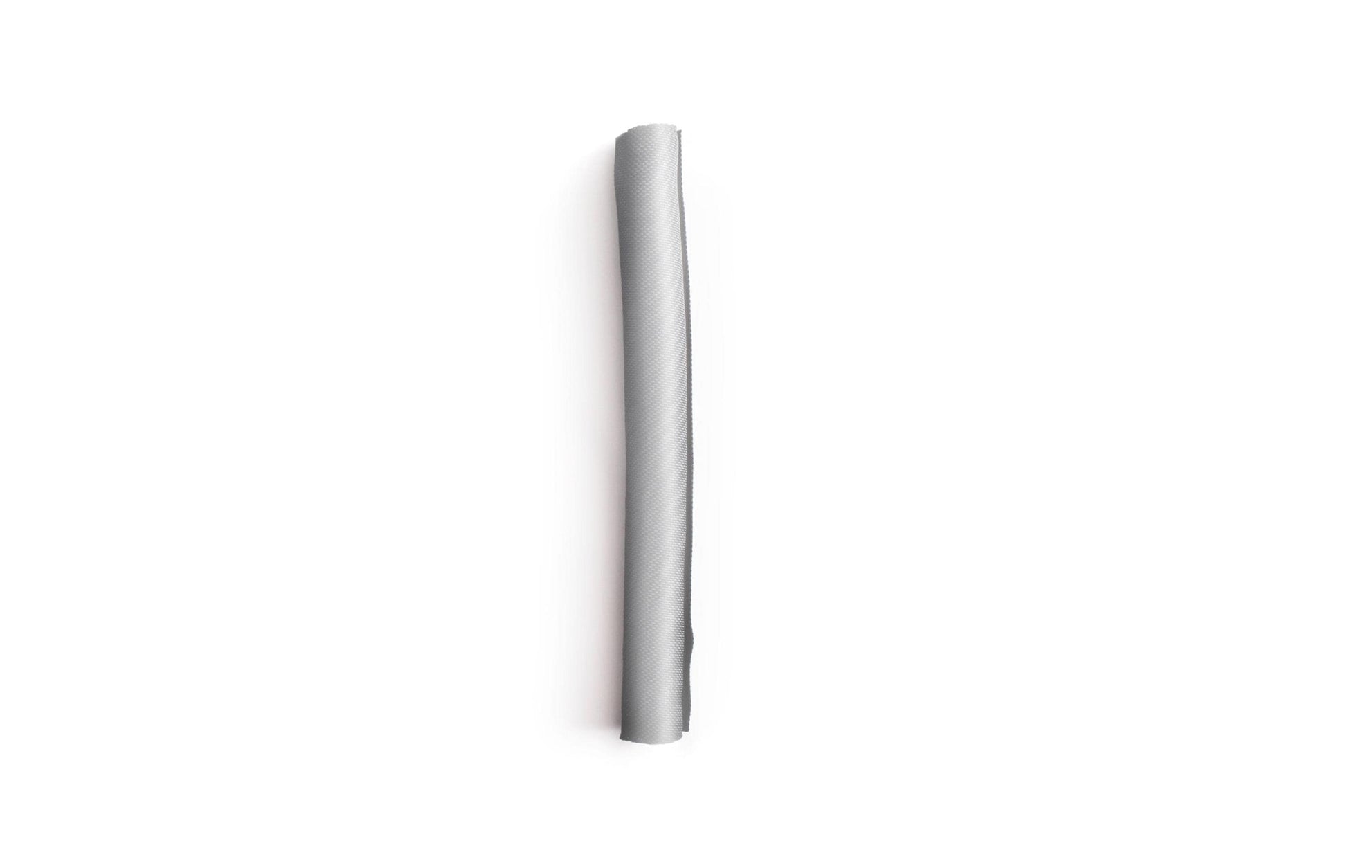 Audioraq Offener Kabelschlauch, zuschneidbar – Durchmesser 19 mm – 25 m – Weiss – Polyester