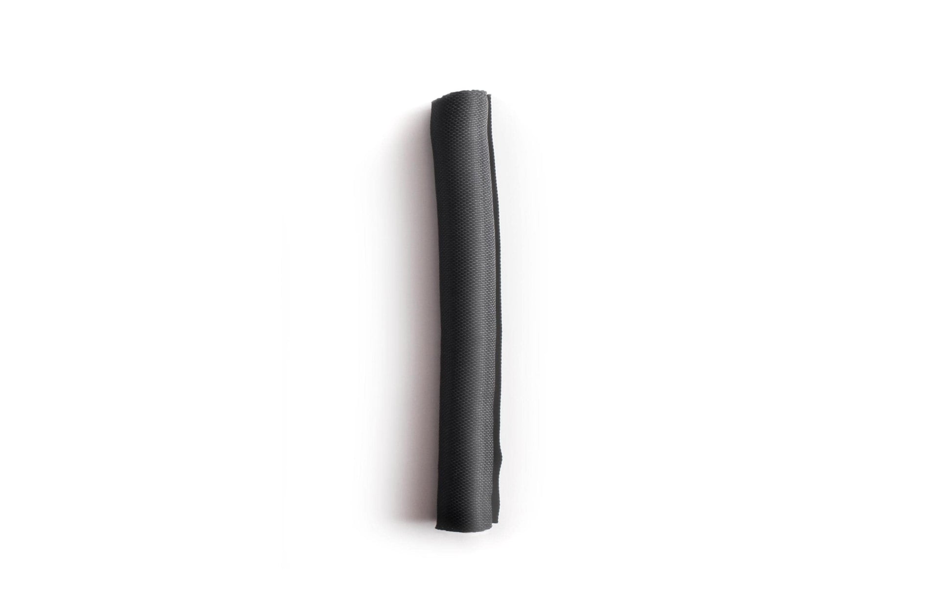 Audioraq Offener Kabelschlauch – Durchmesser 25 mm – 25 m – Schwarz – Polyester