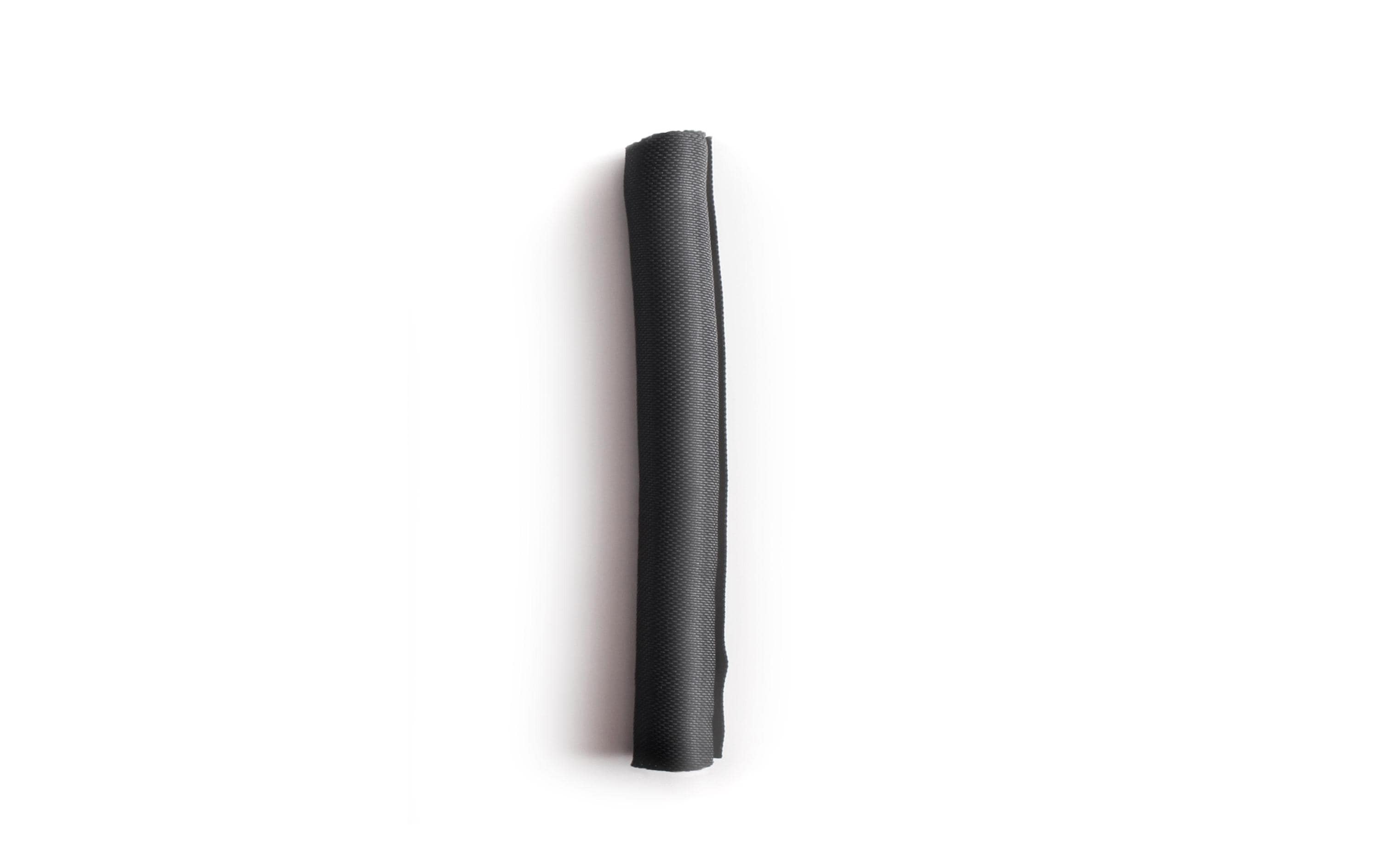 Audioraq Offener Kabelschlauch – Durchmesser 25 mm – 25 m – Schwarz – Polyester