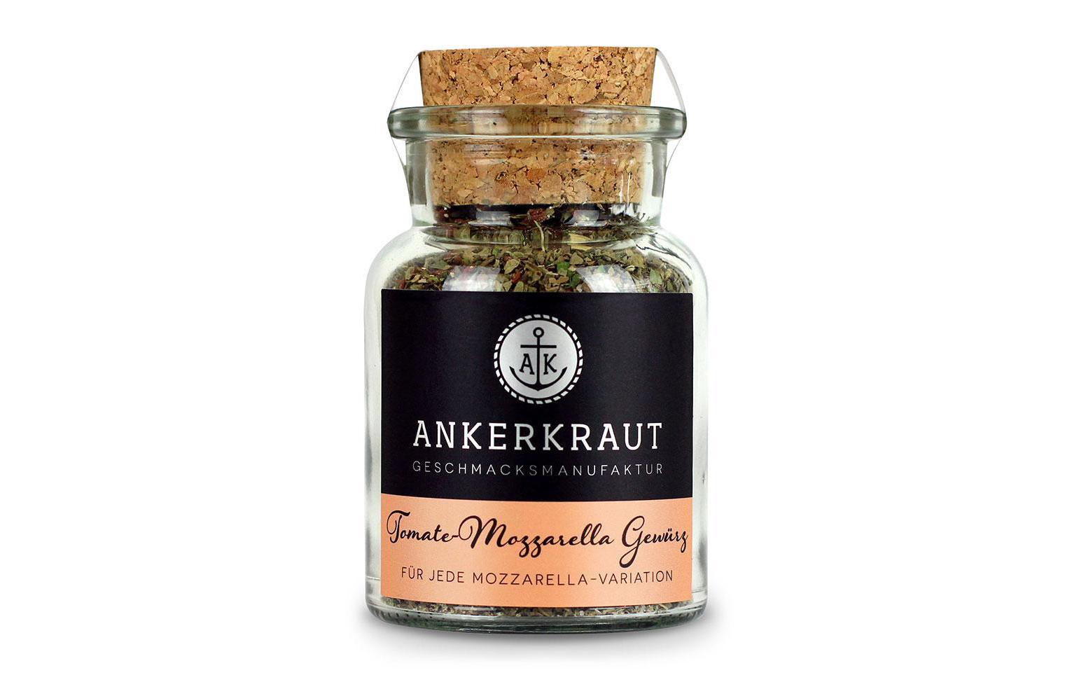 Ankerkraut Gewürzmischung Tomate-Mozzarella, vegetarisch – 55 g