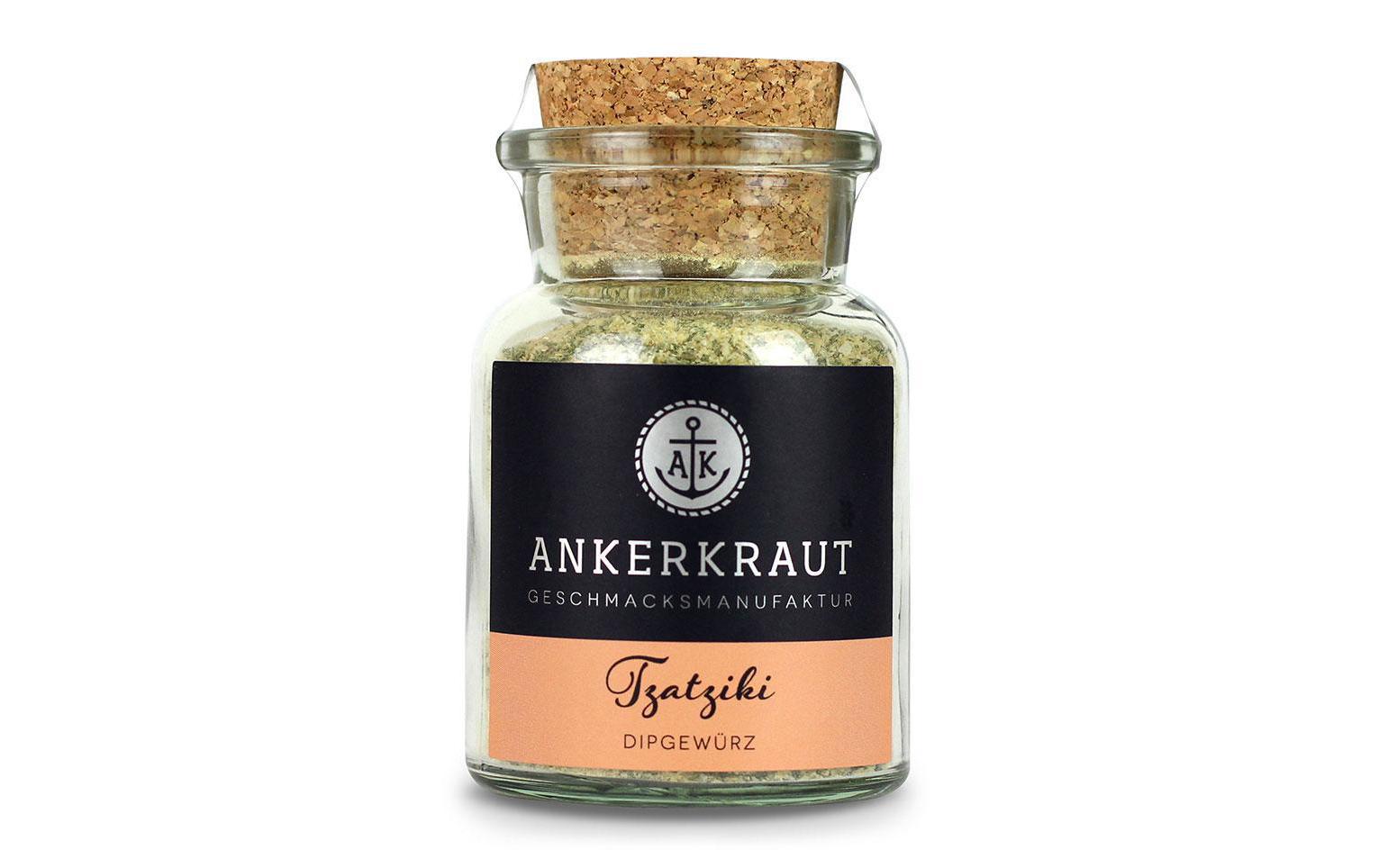 Ankerkraut Gewürzmischung Tzatziki, vegetarisch – 100 g