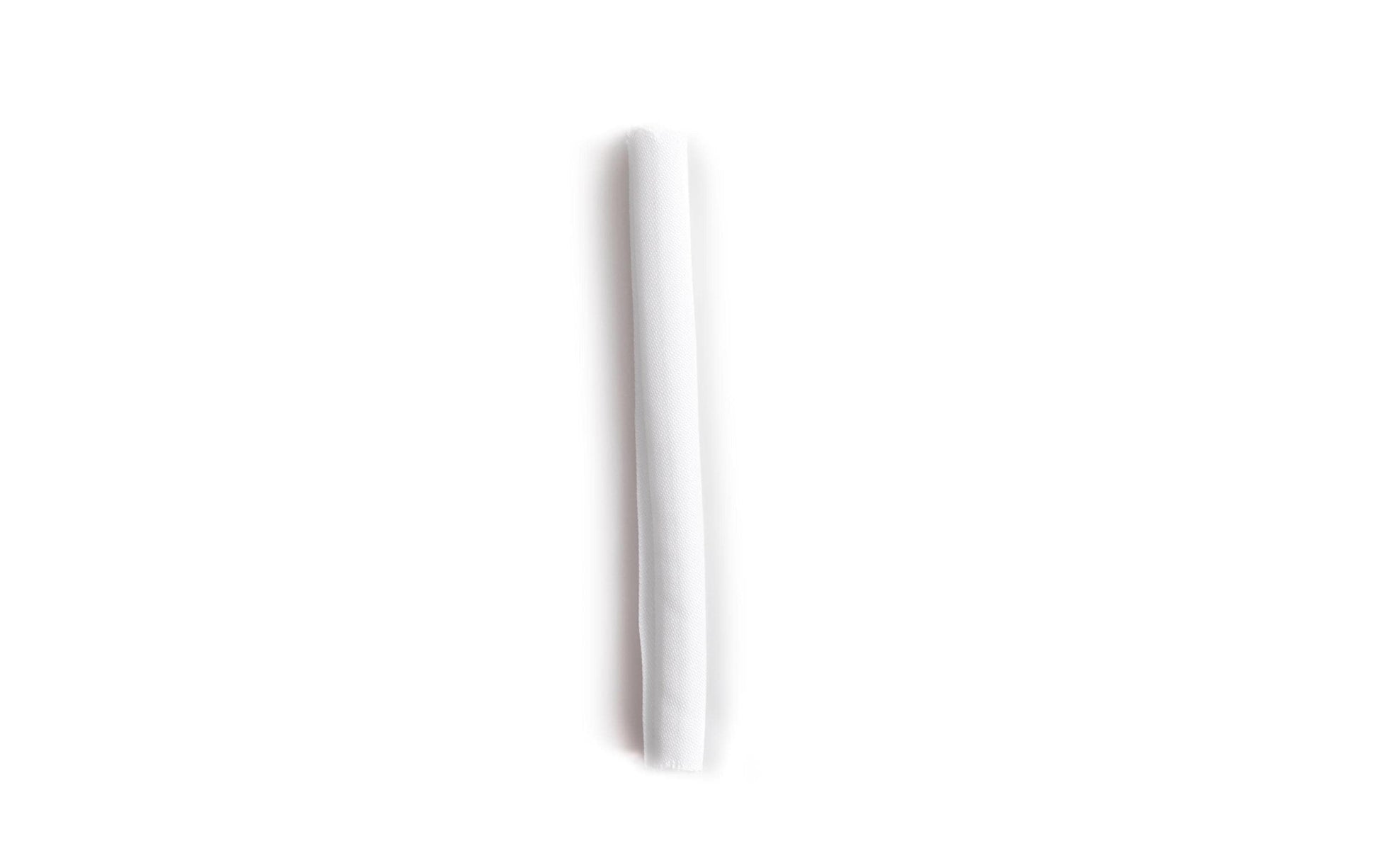 Audioraq Offener Kabelschlauch – Durchmesser 13 mm – 25 m – Weiss – Polyester