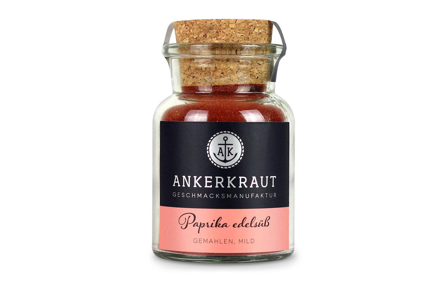 Ankerkraut Einzelgewürz Edelsüsse Paprika – 70 g