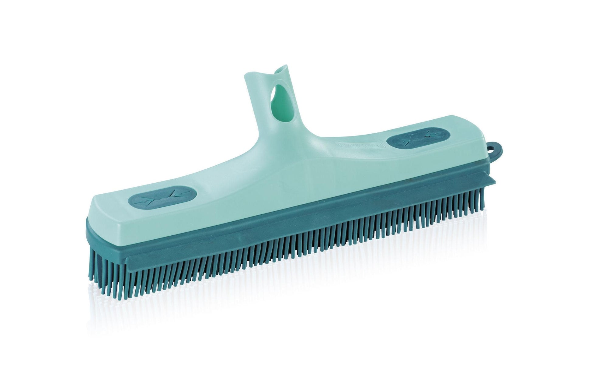 Leifheit Click System Suprabesen Kopf – 35 cm, grün, mit integrierter Tuchklemme, für Leifheit Click System
