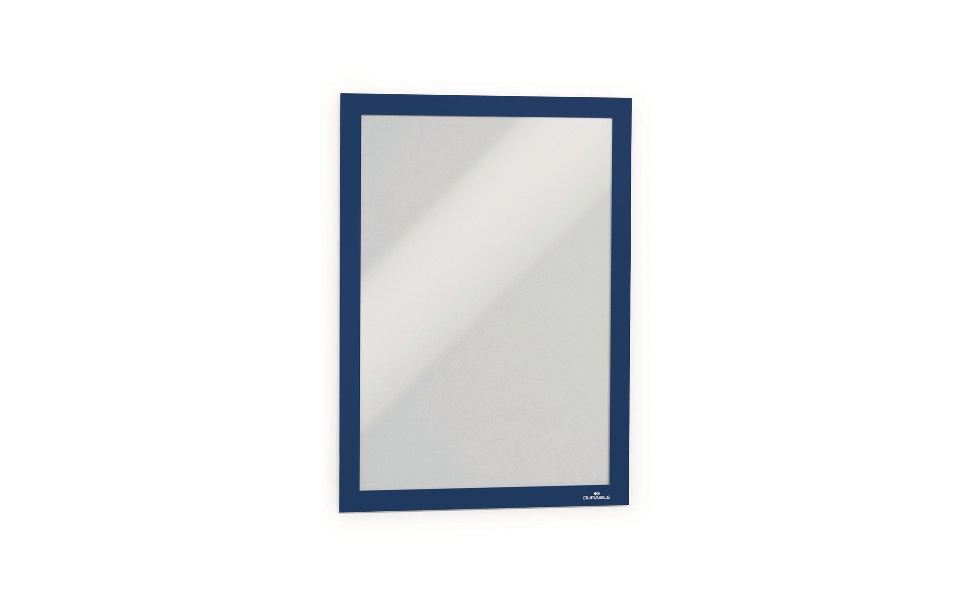 Durable DURAFRAME Magnetrahmen – A4 – Dunkelblau – 2er-Pack
