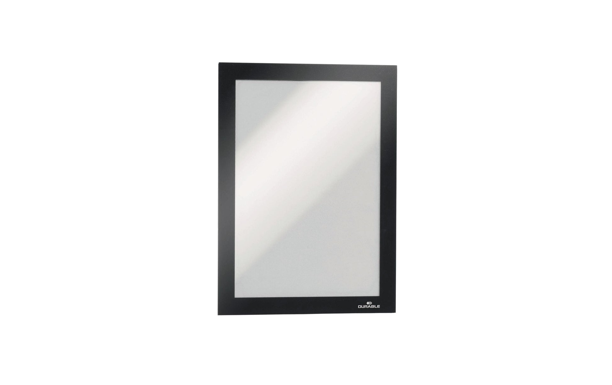 Durable DURAFRAME Magnetrahmen – A5 – Schwarz – 2er-Pack