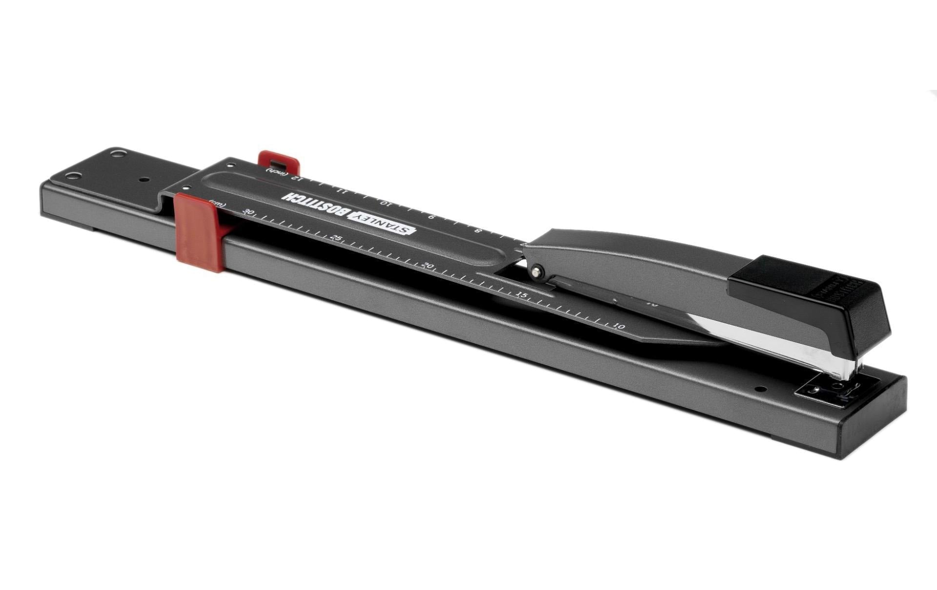 Bostitch B440 LR – Langarmhefter, Einlegetiefe 300 mm, schwarz