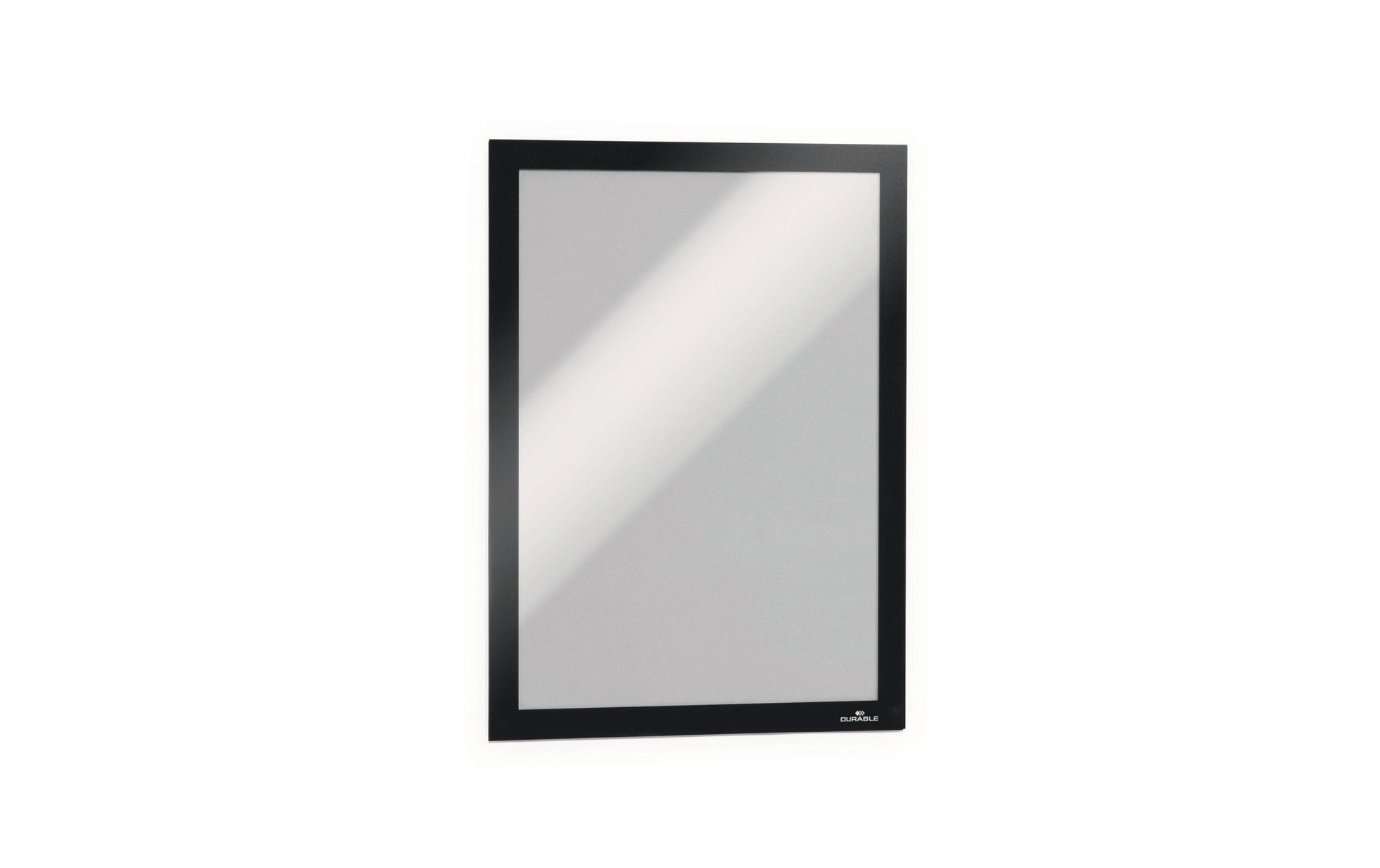 Durable DURAFRAME Magnetrahmen – A4 – Schwarz – 2er-Pack