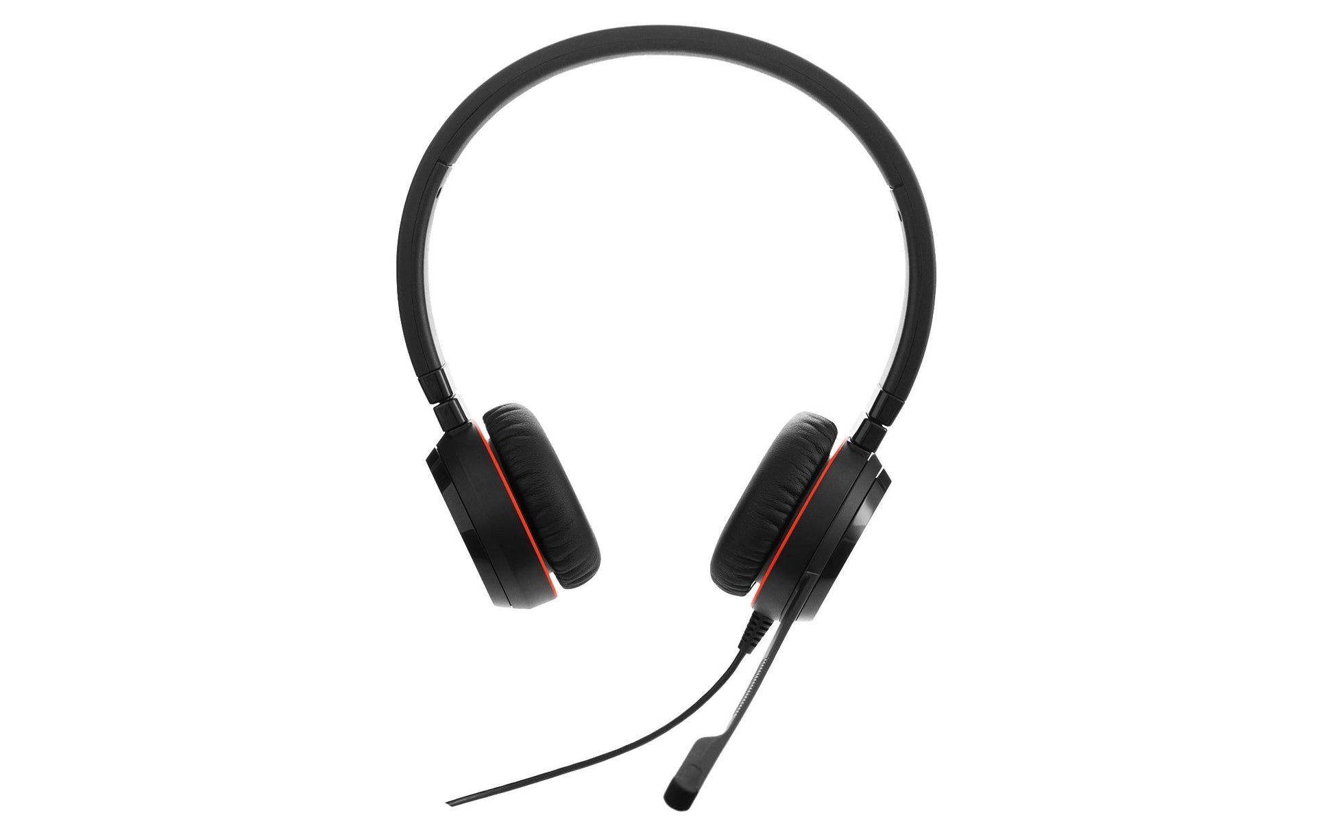 Jabra Evolve 20 – Duo Headset – USB‑A, Rauschunterdrückung, Stummschaltung – Schwarz