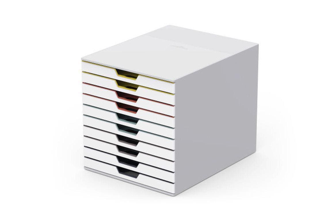 Durable Schubladenelement – für Format C4, A4, Folio und andere – 356 × 280 × 292 mm