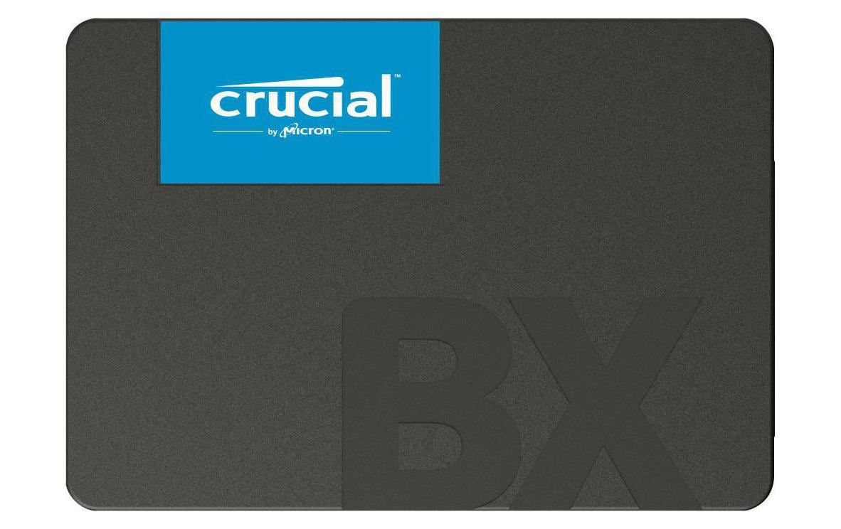 Crucial BX500 240 GB – 2,5" SATA SSD – 3D NAND, 540/500 MB/s