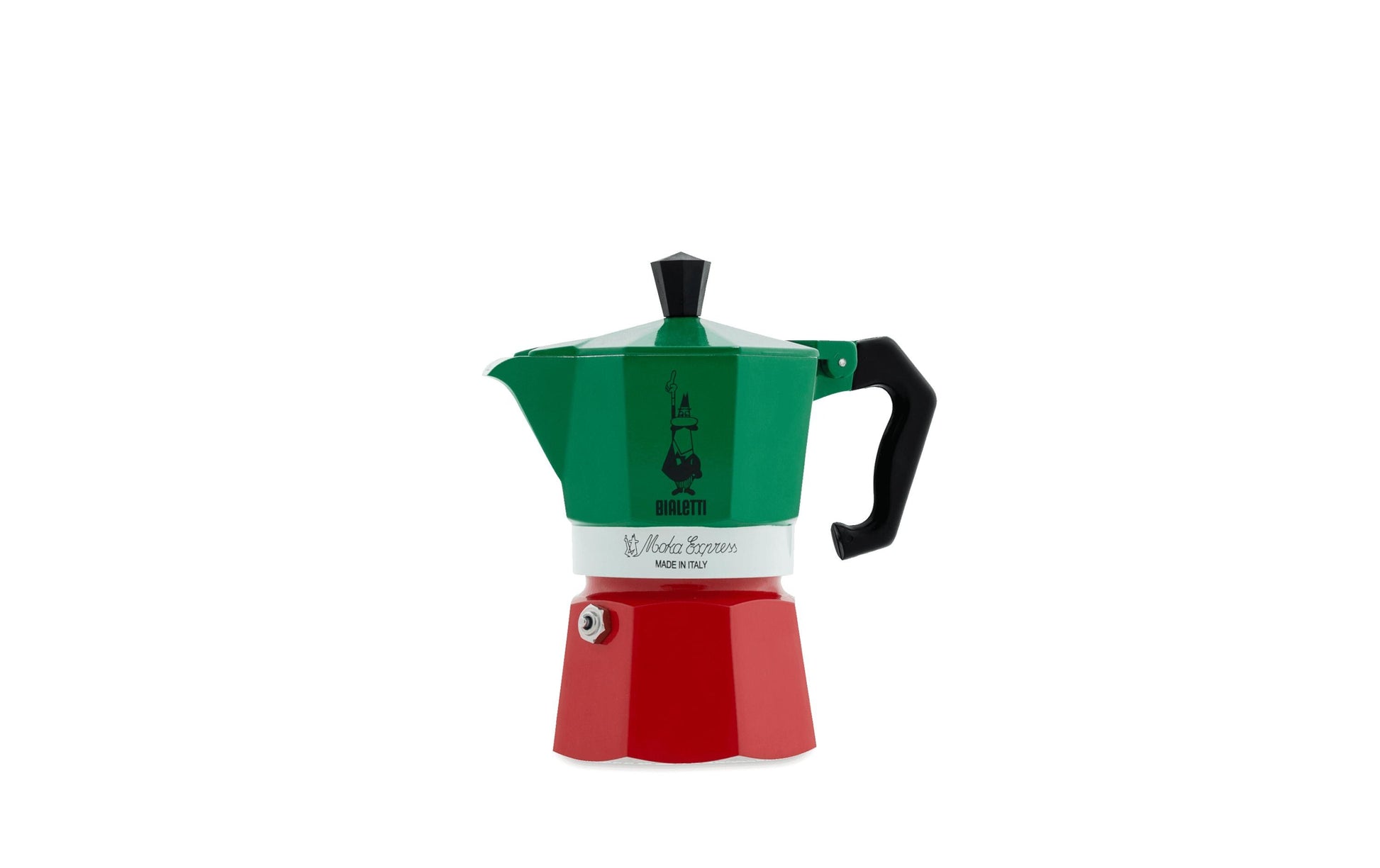 Bialetti Moka Express French Press / Kaffeebereiter – 0,2 l, 3 Tassen, Aluminium