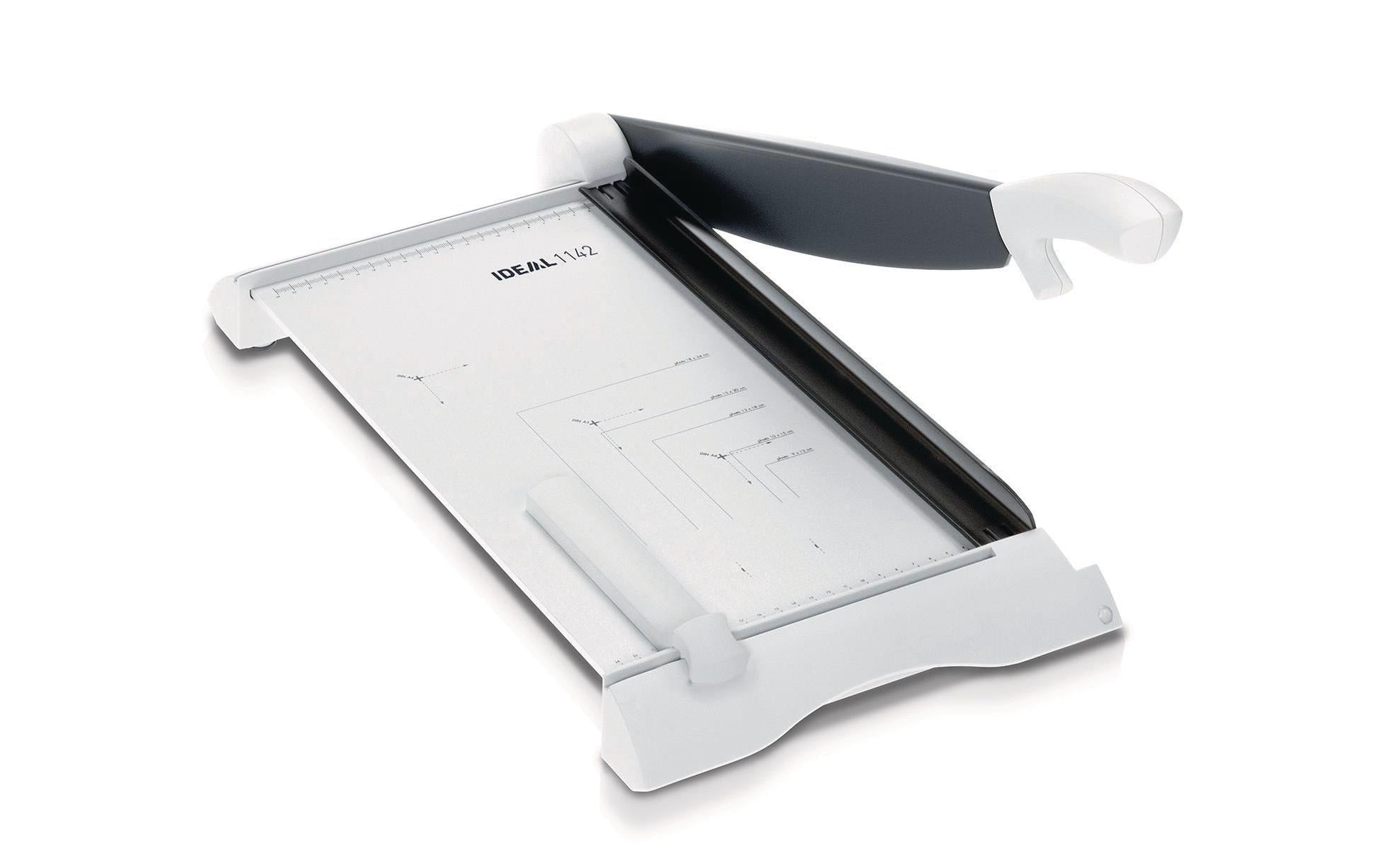 Ideal Hebel-Schneidemaschine 1142 – 430 mm, bis A4, 15 Blatt