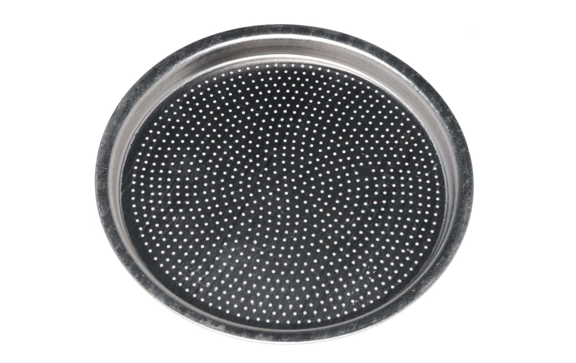 Bialetti Kaffeefilter (Filterplatte) 18 Tassen – für Moka Express, Aluminium, Schwarz