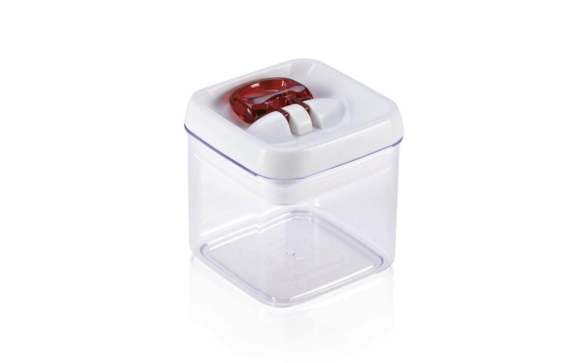 Leifheit Vorratsdose 400 ml, 10,3 × 9,9 × 9,9 cm, Kunststoff, Transparent