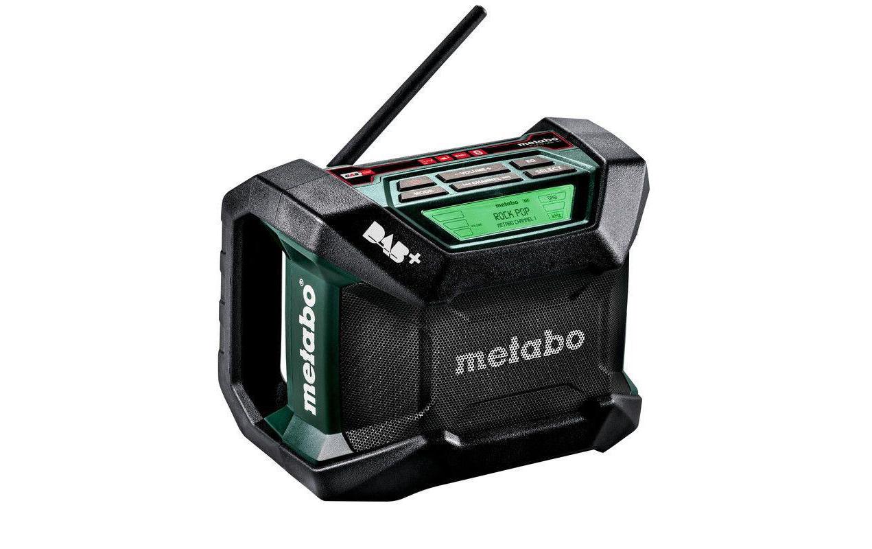 Metabo R12-18DABBT – Baustellenradio – UKW, Bluetooth, IP54, Akkubetrieb – Grün