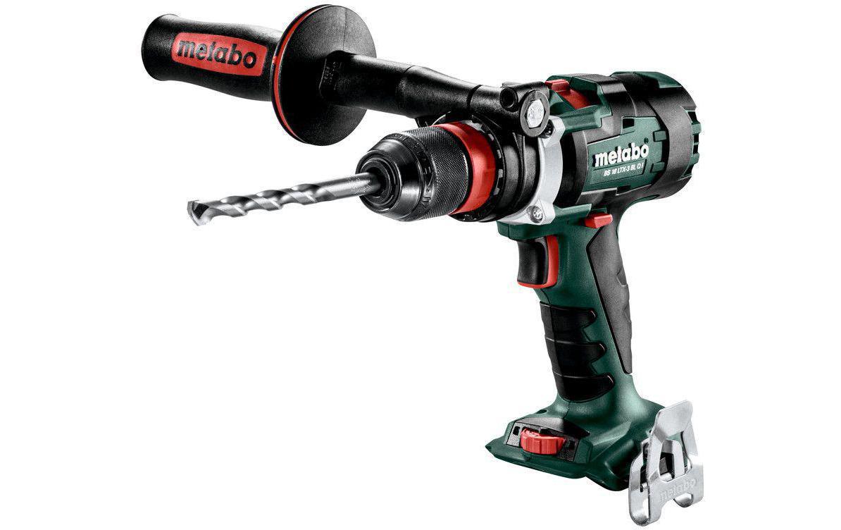 Metabo Bohrschrauber BS 18 LTX-3 BL Q I – 18 V (CAS) – Schnellspannbohrfutter (Ø 13 mm) – 115 Nm – Solo