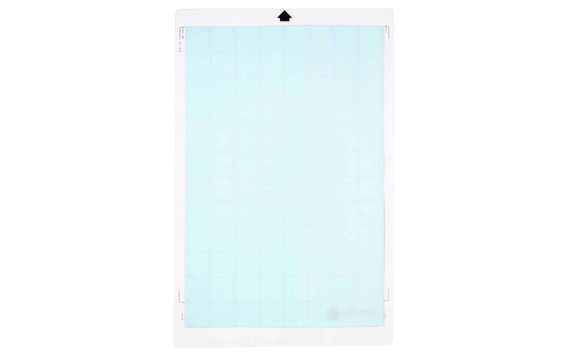 Silhouette Schneidematte – 20,3 × 30,4 cm – Blau, Weiss – für Silhouette Cameo 3–5