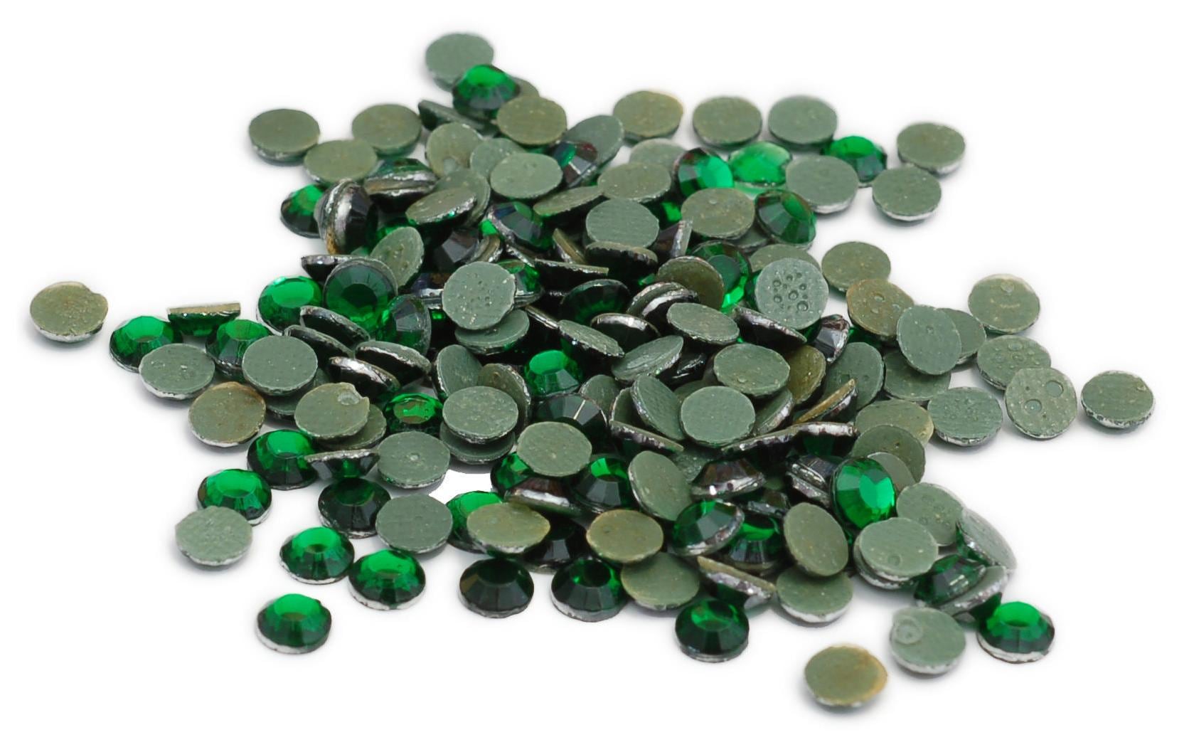 Silhouette Dekosteine/Dekogranulat, Grün, Ø 5 mm, 200 Stk.