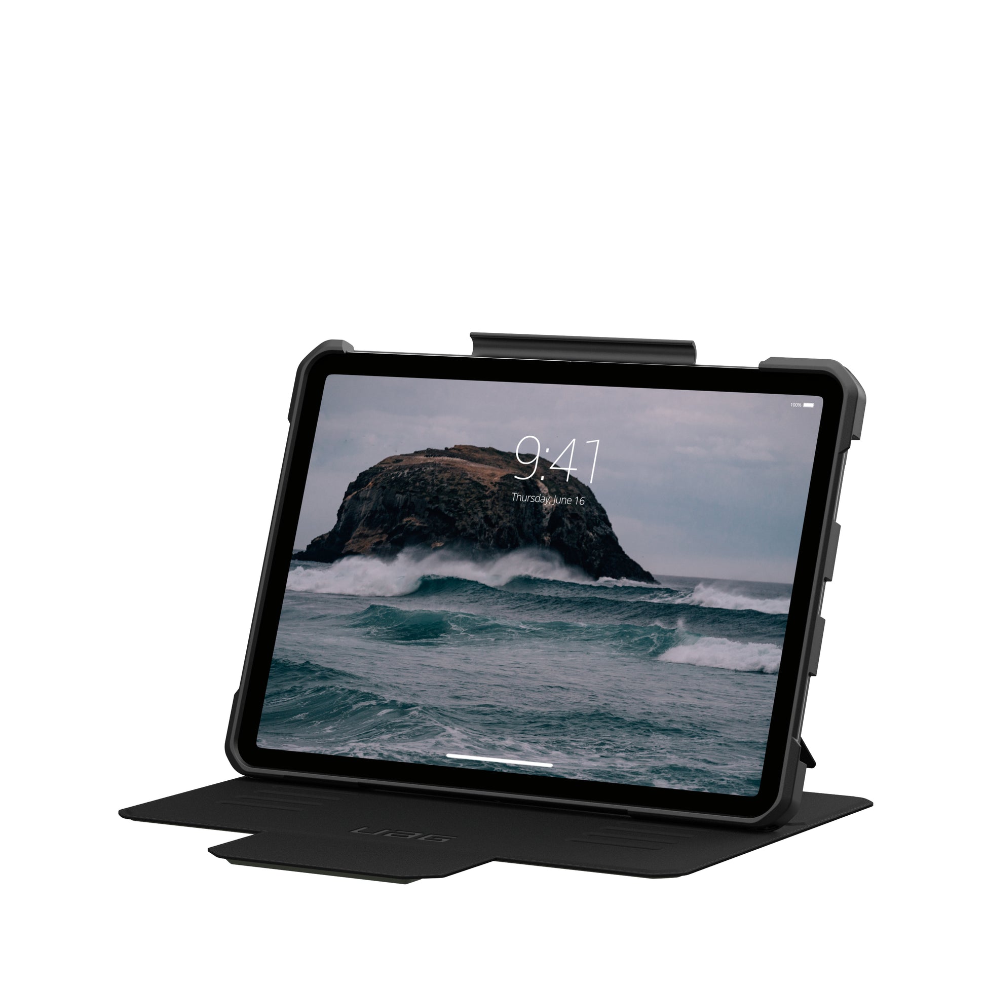 Urban Armor Gear UAG Metropolis SE Tablet-Hülle für iPad Air 11" (6. Gen.) – Olive