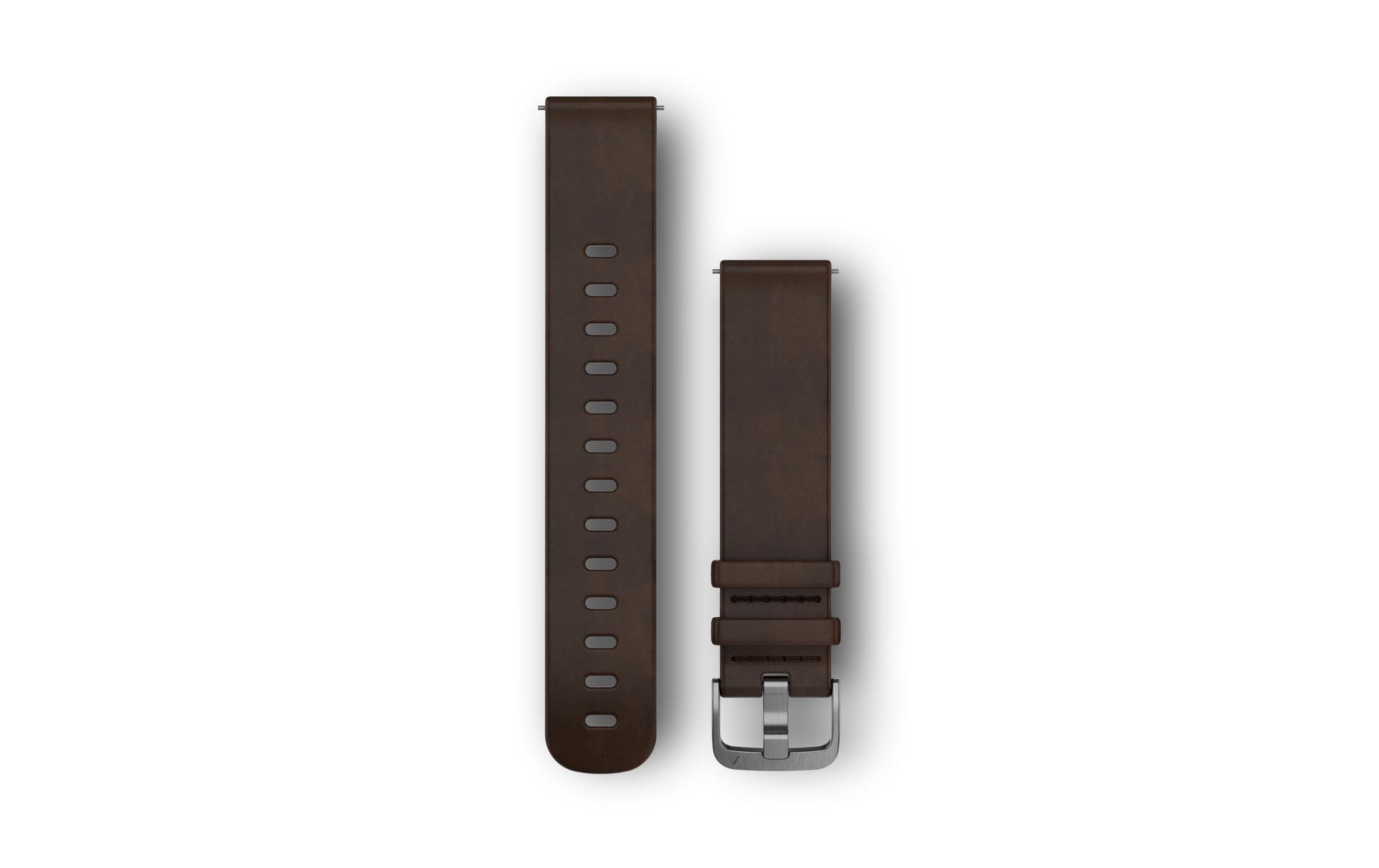 Garmin Quick Release Band – Armband – für Forerunner 645, Vivoactive 3, vívomove HR, Dunkelbraun, 138–215 mm