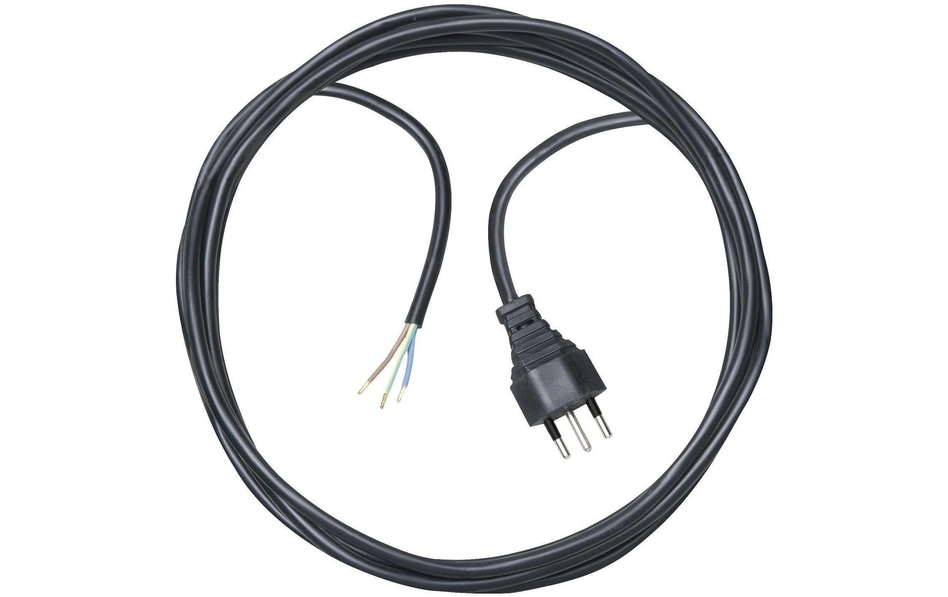 Brennenstuhl Verlängerungskabel – T12–offen, 5 m, 3×1 mm², schwarz