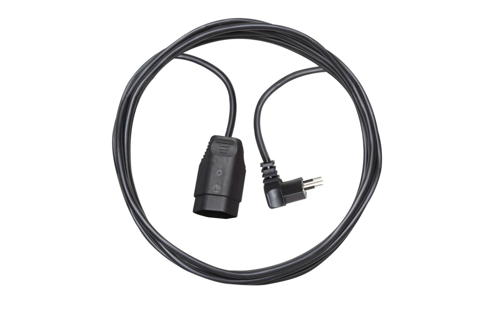Brennenstuhl Verlängerungskabel – T12–T13, 5 m, 3×1 mm², mit Kinderschutz, schwarz