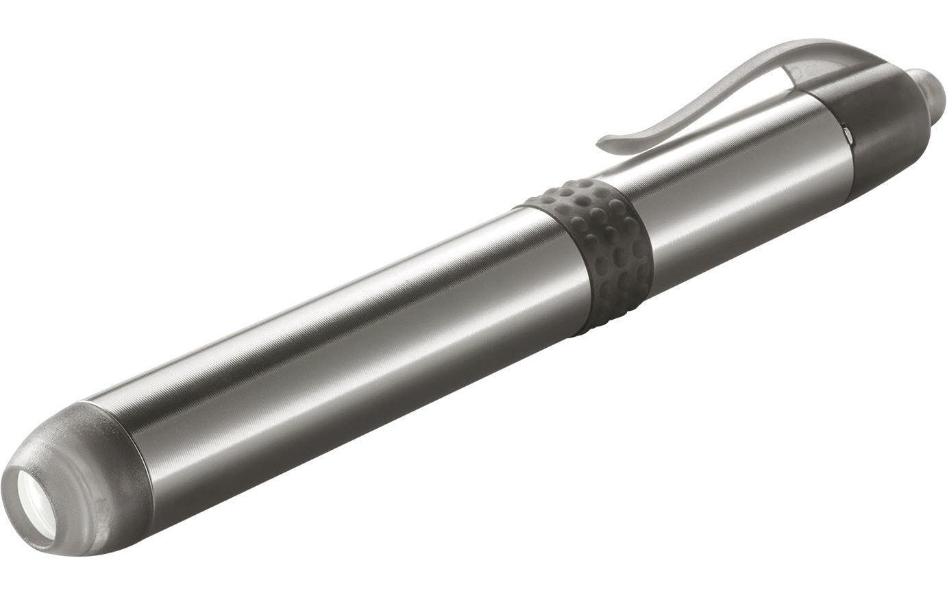 Varta LED Pen Light Taschenlampe – 3 lm, 11 m, AAA – Silber
