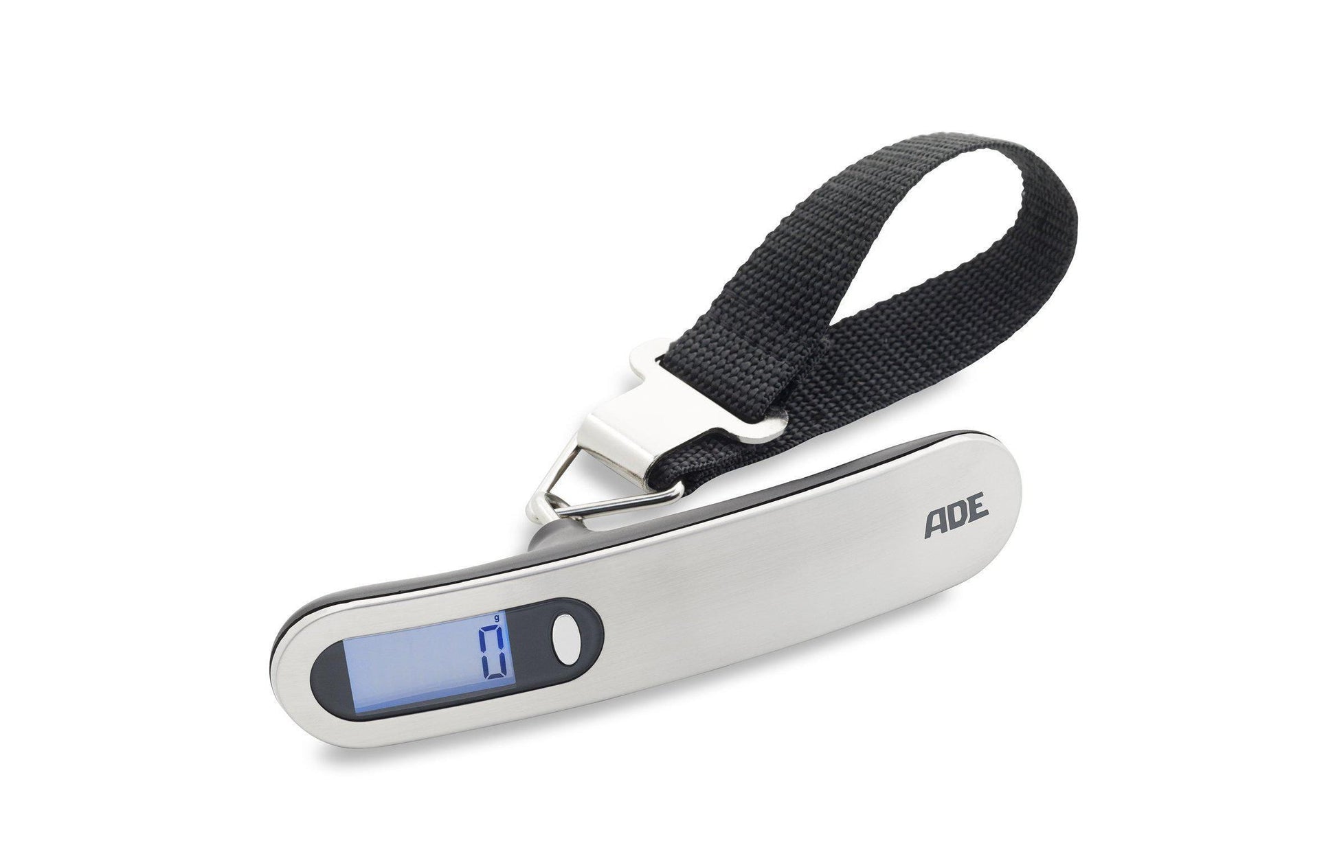 ADE Kofferwaage Ben – bis 50 kg – silber