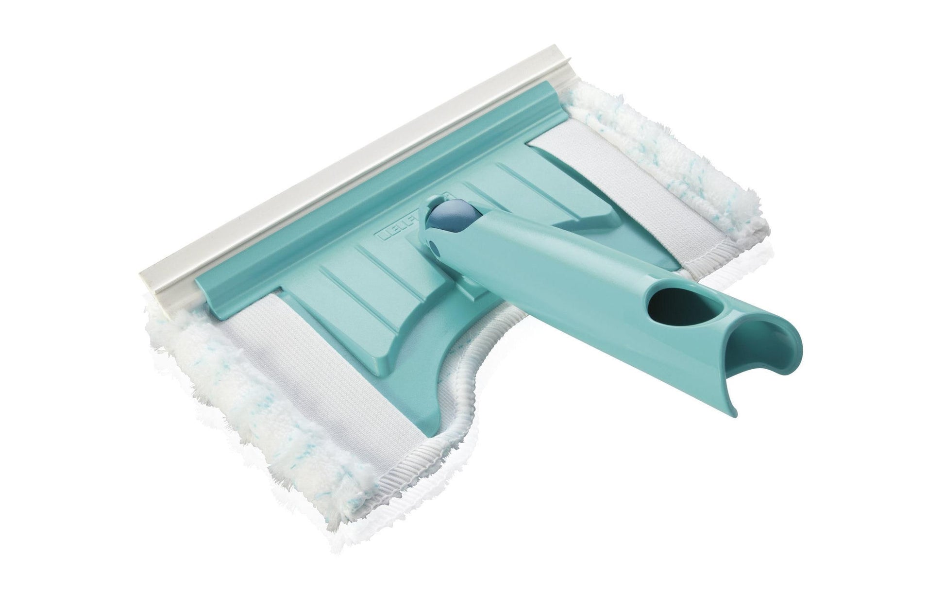 Leifheit Wischbezug 41701 – 1 Stk. – Kunststoff, Gummi, weiss, für Leifheit Click System, 19,5 × 4,5 × 30,5 cm