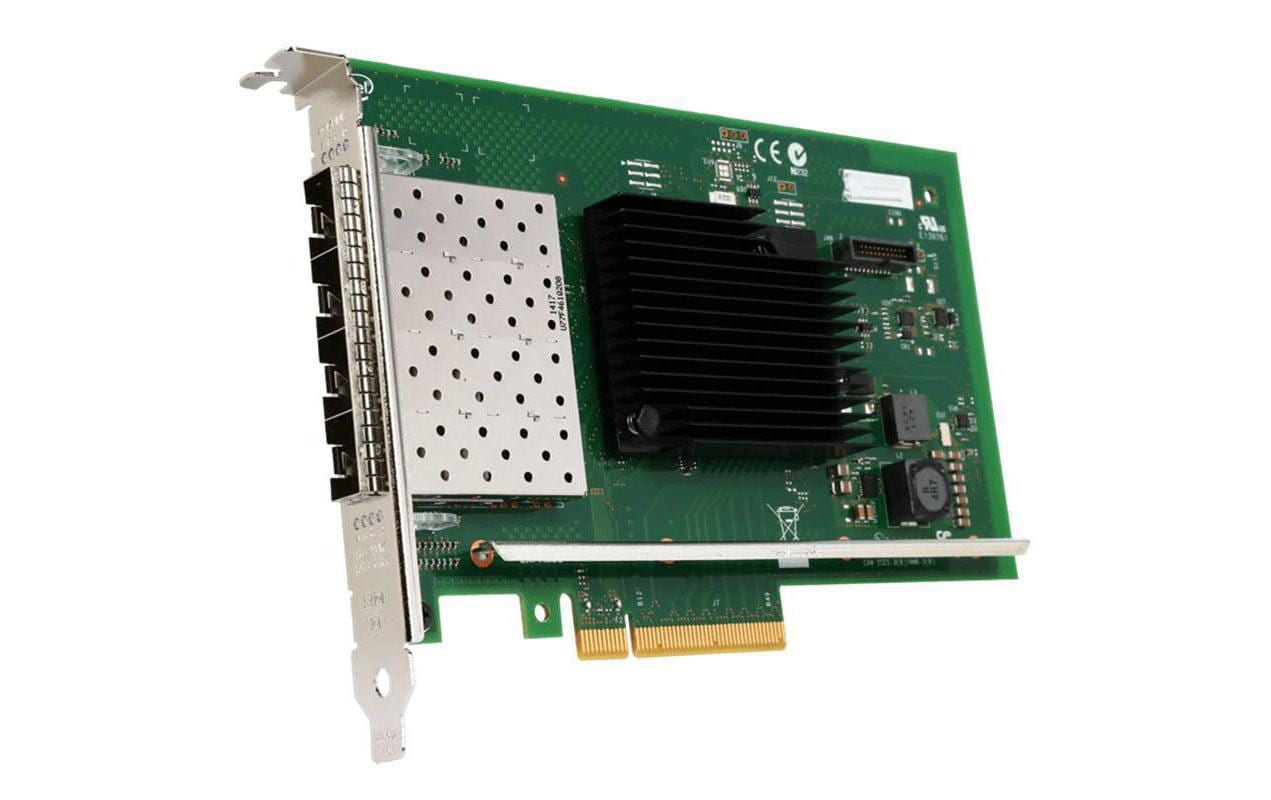 Intel X710DA4FHBLK 10G-Karte – PCIe 3.0 x8, 4× SFP+