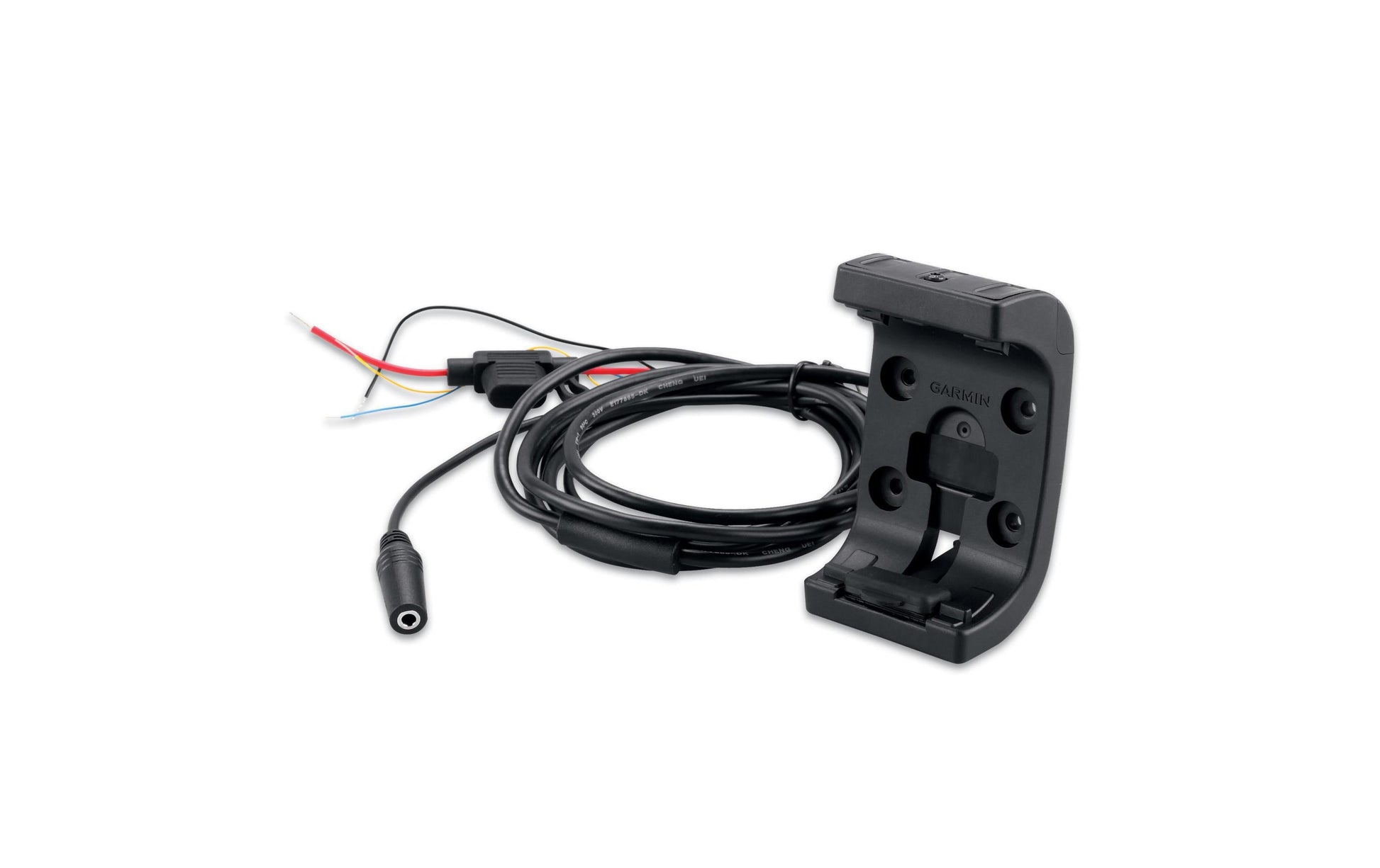 Garmin Halterung mit Audio- und Netzkabel 010-11654-01 – für Garmin Montana 600 und 650 Serie, Schwarz