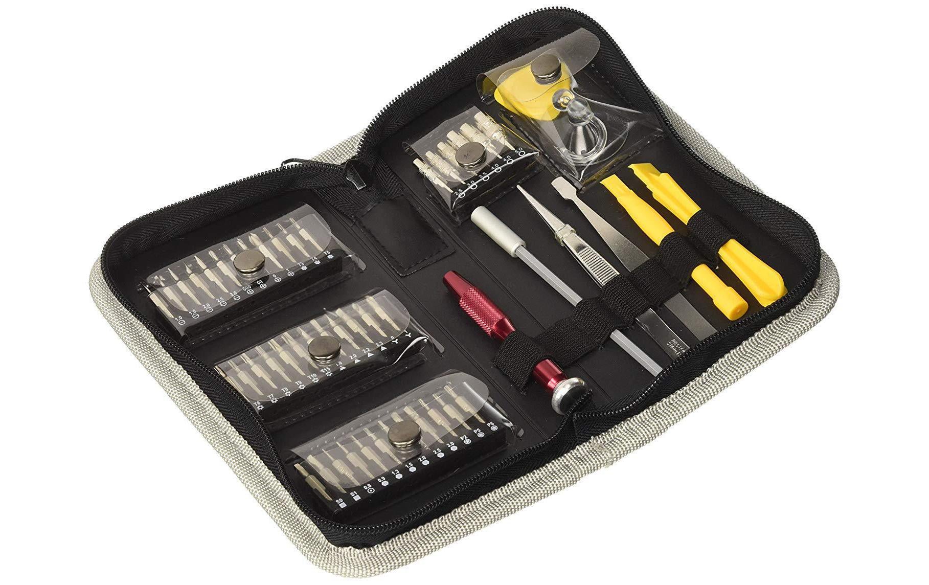 Kraftwerk Präzisions-Schraubenzieher-Set, 51-teilig, Elektronik & Feinmechanik, Etui