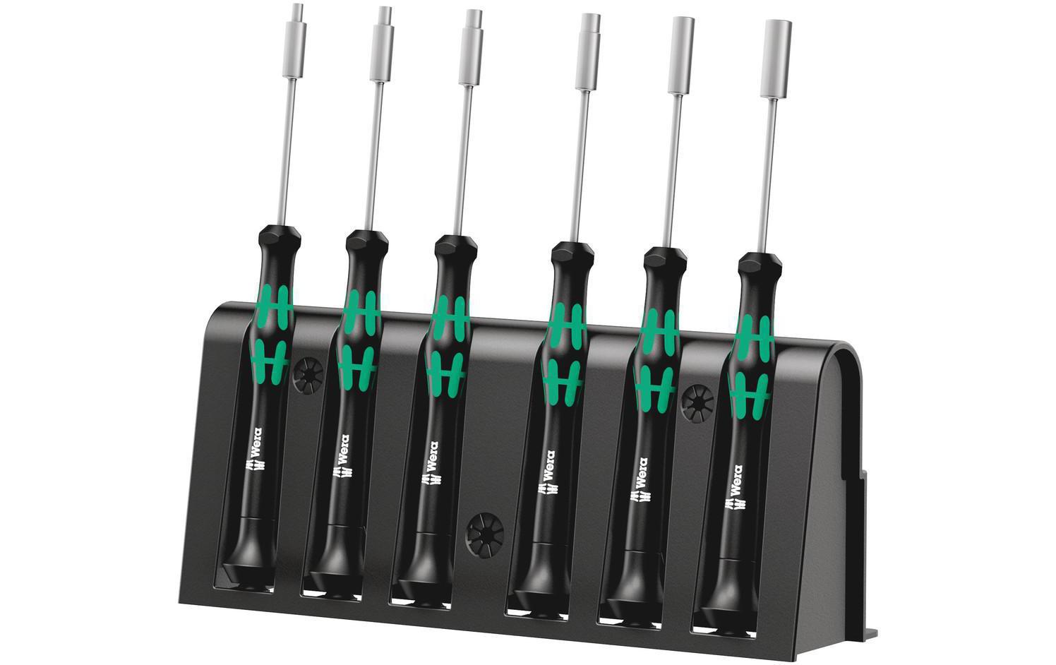 Wera Präzisions-Schraubenzieher-Set HEX, 6-teilig – 05118158001
